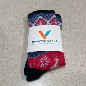 Diabetic Nonbinding Socks